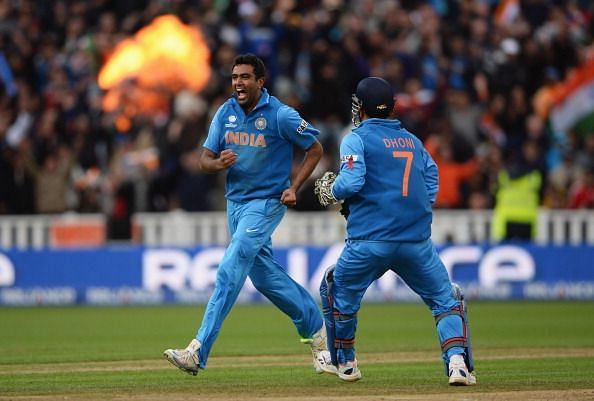 Ravi Ashwin was part of Indian squad when India won the Champions trophy 2013