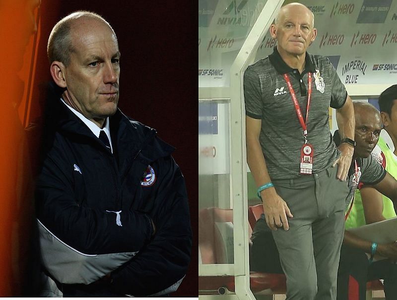 ATK FC coach Steve Coppell