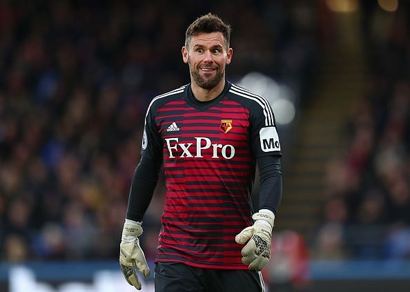 Ben Foster has continued to be a top goalkeeper with Watford.