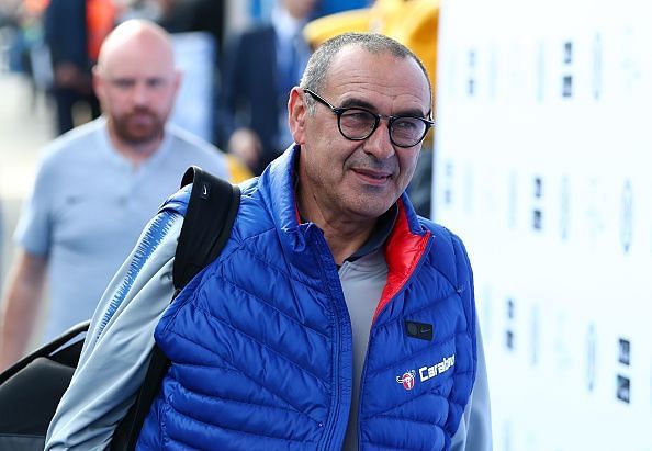 Will Sarri get the players to keep Chelsea in the top four slots?