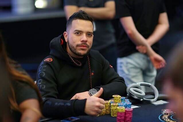 Jattin Finishes Day 2 As Chip Lead At The $25,000 PSPC