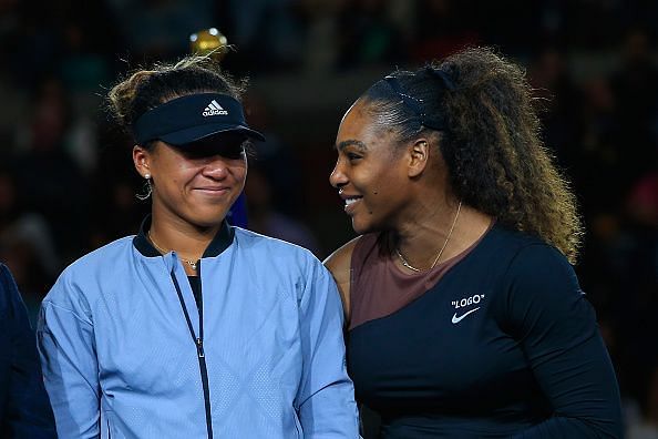 Serena may run into Naomi Osaka again after their controversy-ridden 2018 US Open final.