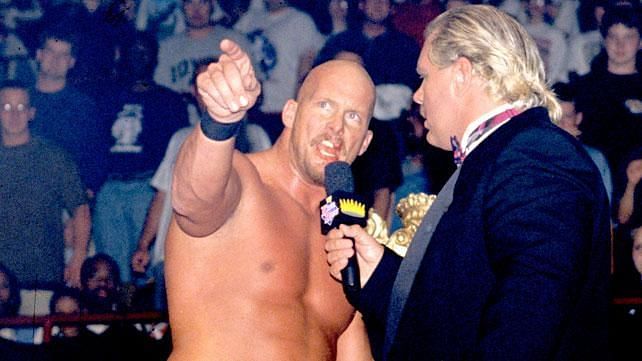 Austin replaced the Game as the 1996 King of the Ring