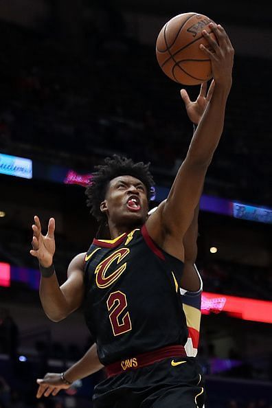 Sexton is having a mixed year for the lowly Cavs