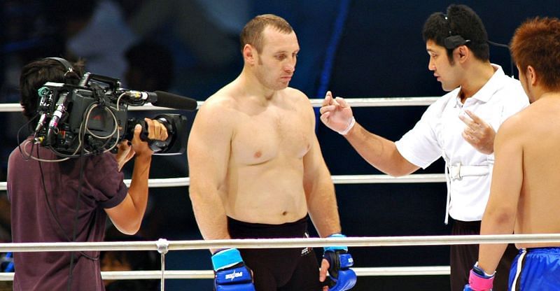 Igor Vovchanchyn is a bona fide MMA legend