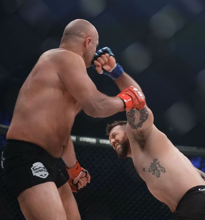 Bader KOs Fedor in 35 seconds for Bellator heavyweight belt