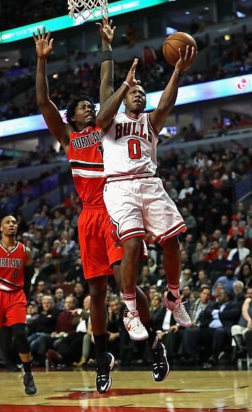 Portland Trail Blazers v Chicago Bulls