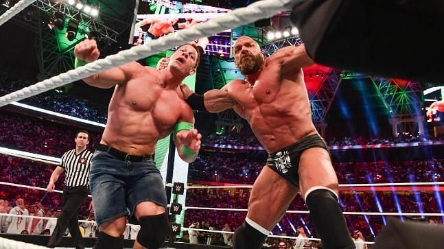 Though The Game fought hard, it was Cena who left Jeddah the victor.