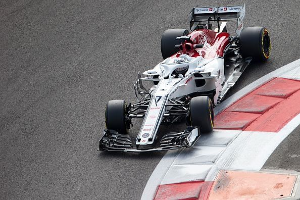 Kimi Raikkonen is back at Sauber and possibly with a bang!