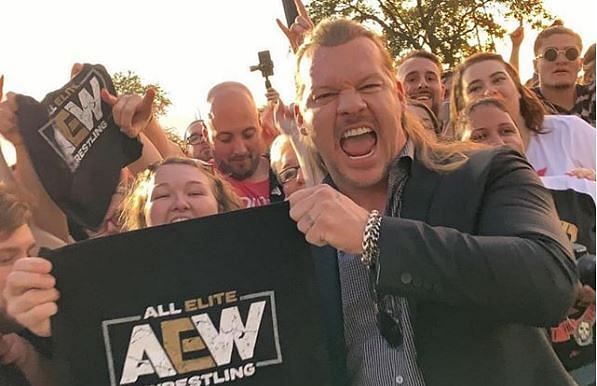 Jericho is the biggest name so far to join AEW.