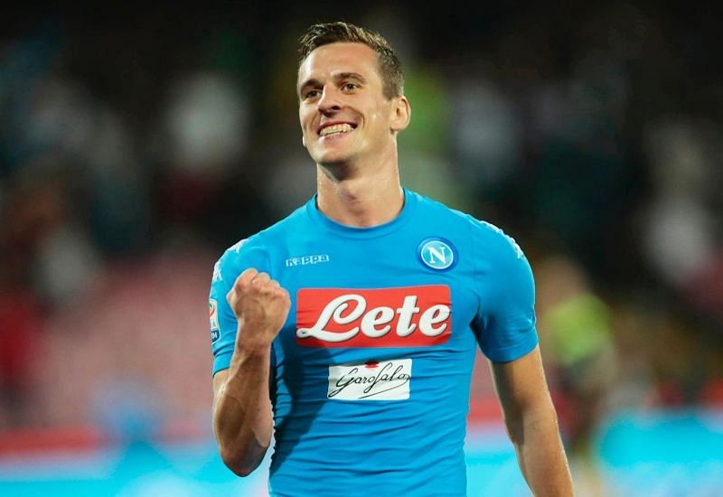 Milik has contributed a sum of 10 goals and one assist this season
