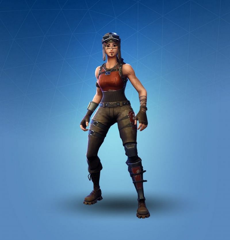 The Renegade Raider was an early skin