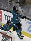 Kane scores 2, Sharks win 5-2 to end Lightning point streak