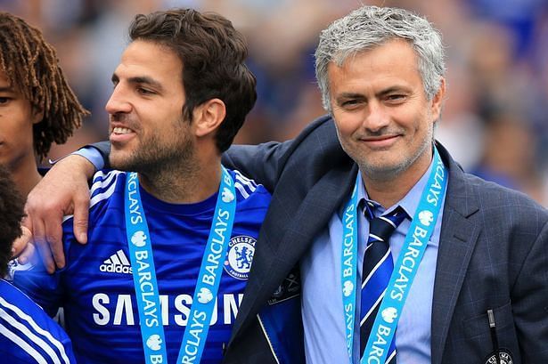 Fabregas was the best midfielder in the EPL during the 2014-15 season