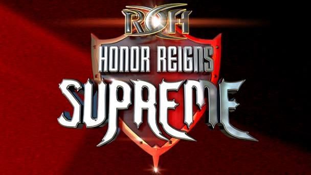 This was the first ROH live show of the year