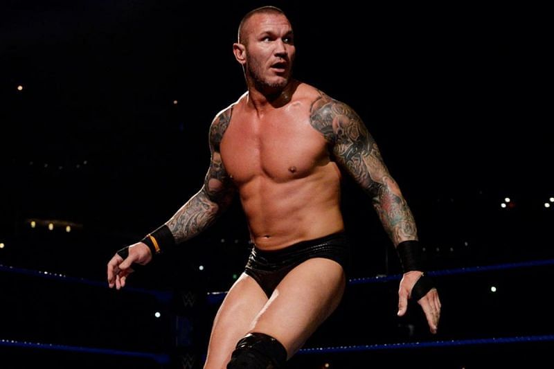 Randy Orton had lost his United States Championship at last year&#039;s WrestleMania