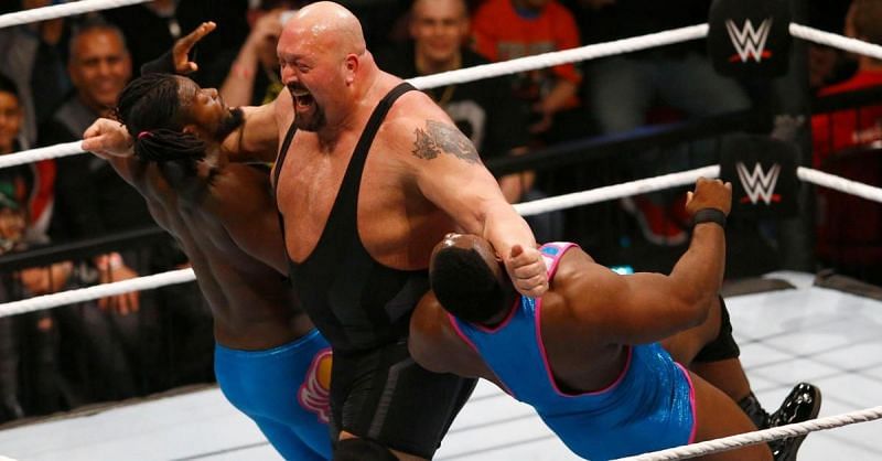 The Big Show takes down two of the New Day at once.