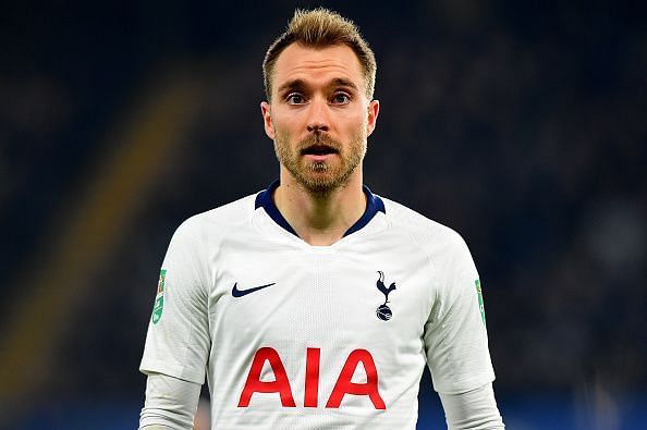 Real Madrid have dropped out of the race for Christian Eriksen following recent developments