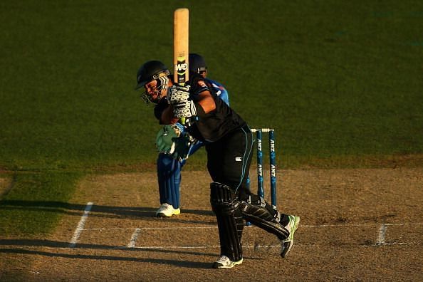 Ross Taylor proved his mettle with a blistering century