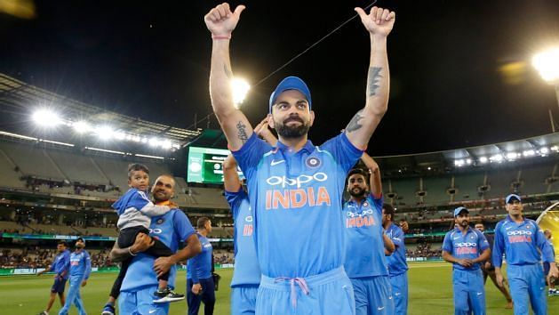 Kohli was exceptional with his captaincy in the series