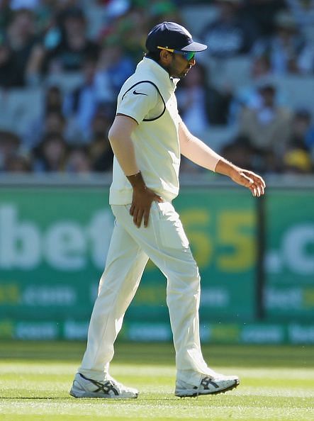 Australia v India: 3rd Test - Shami&#039;s hamstring issues