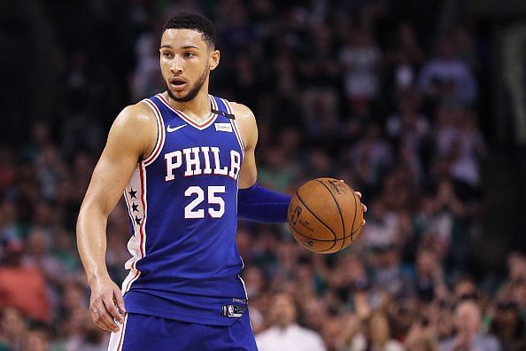 Philadelphia 76ers might trade away Ben Simmons to pair up Joel Embiid and Anthony Davis