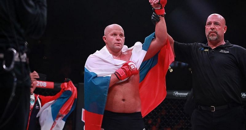 Fedor is one of the greatest of all time