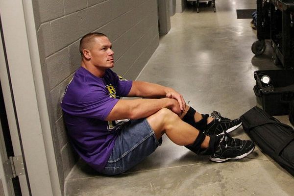 Cena has become one of the WWE locker-room&#039;s most respected members