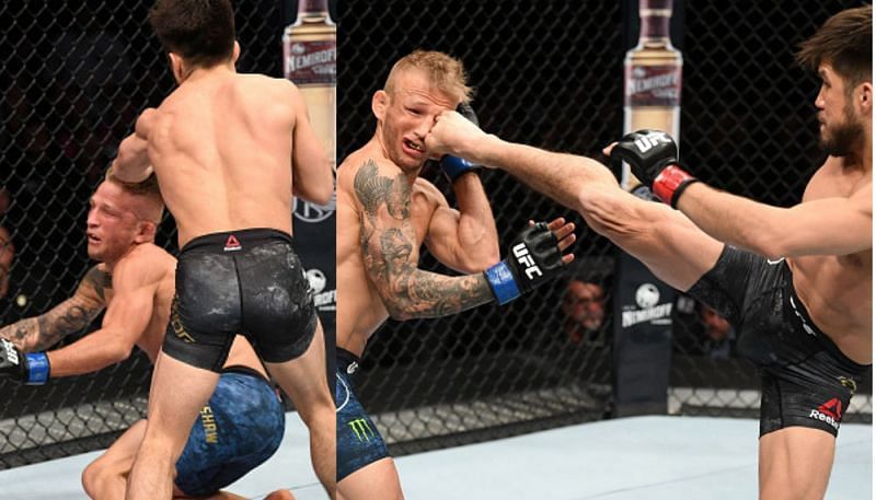 Cejudo and Dillashaw faced each other in a huge main event!