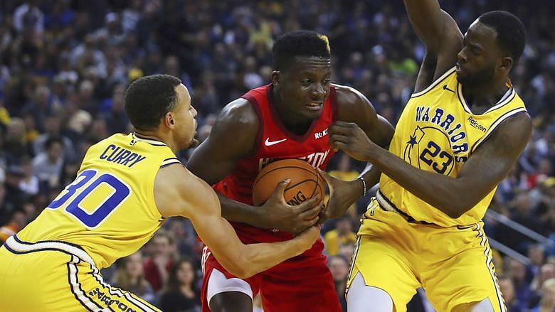 Clint Capela registered his second straight double-double