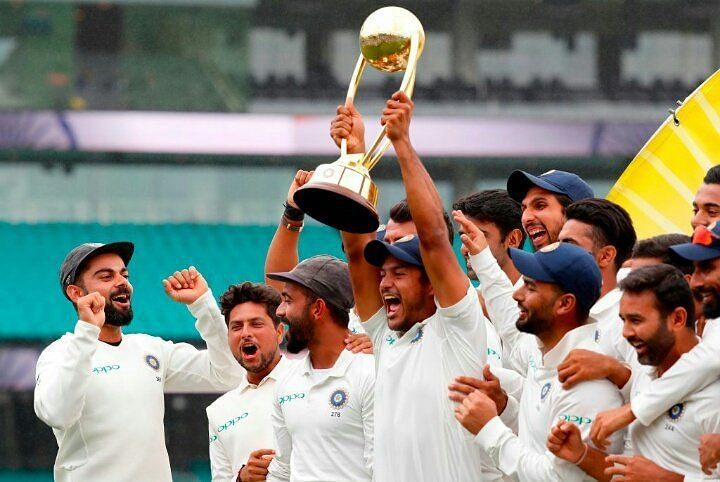 Australia Vs India 2019 Best Xi Of The Border Gavaskar Trophy