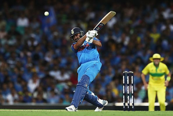 Rohit Sharma is one of the most destructive batsmen of the current generation