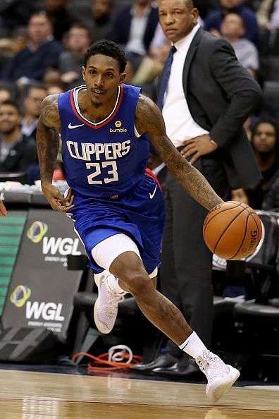 Lou Williams, Los Angeles Clippers