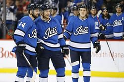 Connor has 3 points as Jets beat Red Wings 4-2