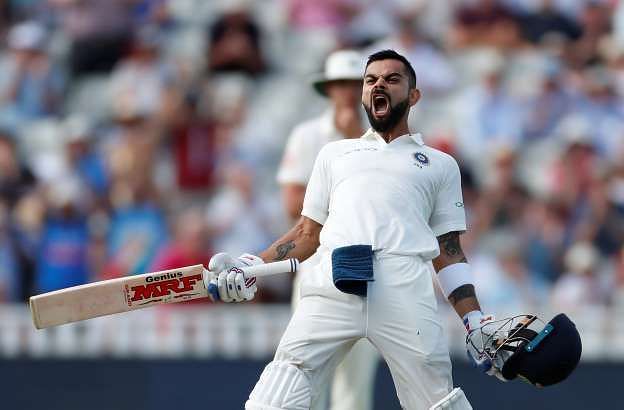 Kohli has been in sublime form throughout 2018