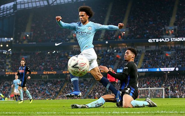 Manchester City v Rotherham United - The Emirates FA Cup Third Round