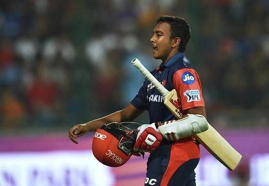 Prithvi Shaw