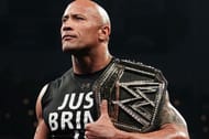 The Rock last held WWE gold in 2013