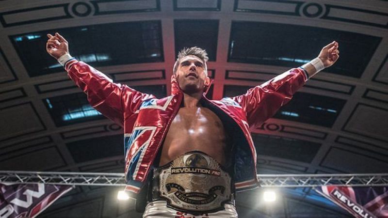 Zack Sabre Junior looked to send a message to Tomohiro Ishii