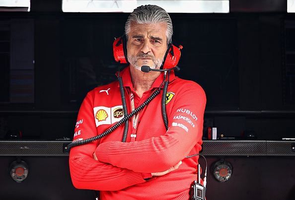 Will Maurizio Arrivabene be at Sauber next?