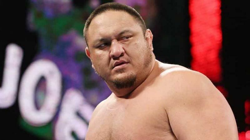 Samoa Joe would be the most viable option to defeat Rusev. (Source - WWE)