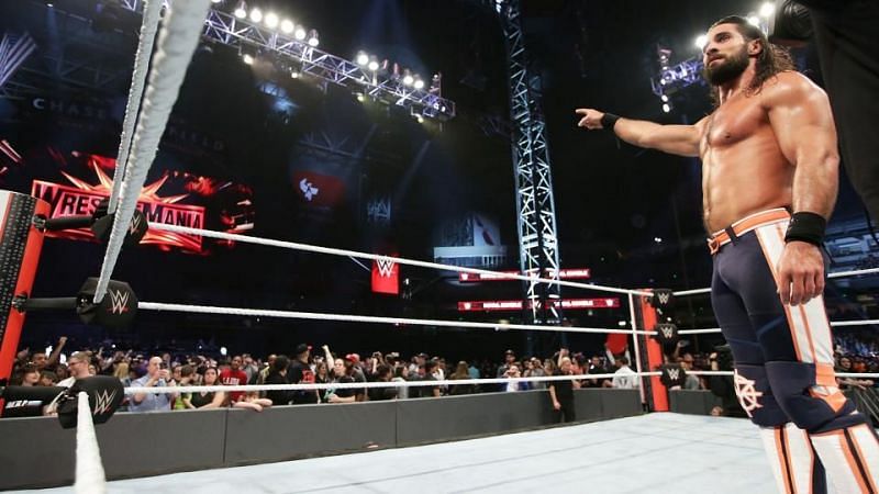 Rollins to WrestleMania!