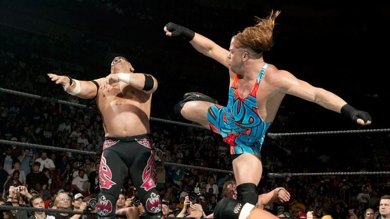 RVD hits Road Warrior Animal during the 2006 Royal Rumble