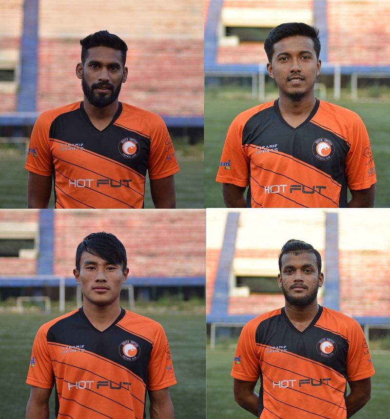 Clockwise - Cletus Dominic Jacob Paul, Sajid Hossain, Subhankar Adhikary, and Rungsing&Acirc;&nbsp;Muinao