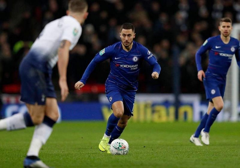 Hazard is quite instrumental for Chelsea