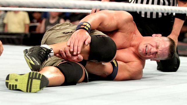 Cena may still show up at the Rumble...
