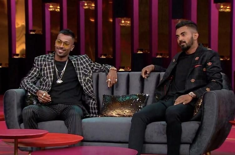 Hardik Pandya and KL Rahul