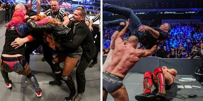WWE SmackDown Results, January 22nd 2019, Latest SmackDown Live winners and video highlights