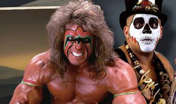 The Ultimate Warrior &amp; Voodoo Priest Papa Shango