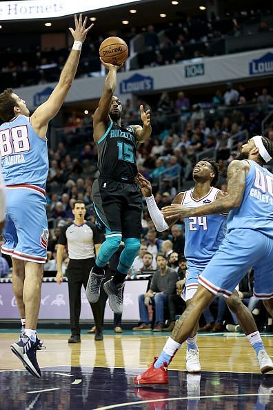 Kemba Walker led the team with 23 points on the night